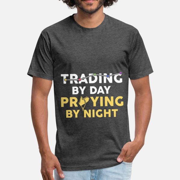 trading lover stock market bull bear gift money t shirt men customized tee shirt plus size 3xl basic solid fit funny casual shirt