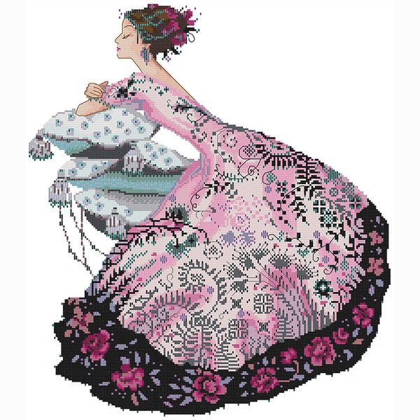 wholesale fabric craft handmade embroidery for beginners cloth printed custom cross stitch thread design needle point kit canvas art
wholesale fabric craft handmade embroidery for beginners cloth printed custom cross stitch thread design needle point kit canvas art