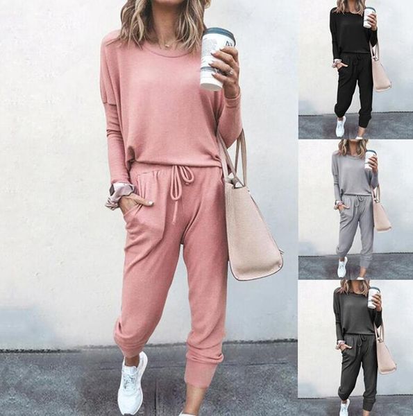 women tracksuits designer autumn long sleeve pullover t-shirt sport suit jogging hoodies sweatshirts and pants two piece outfits cz8242, Gray
women tracksuits designer autumn long sleeve pullover t-shirt sport suit jogging hoodies sweatshirts and pants two piece outfits cz8242, Gray