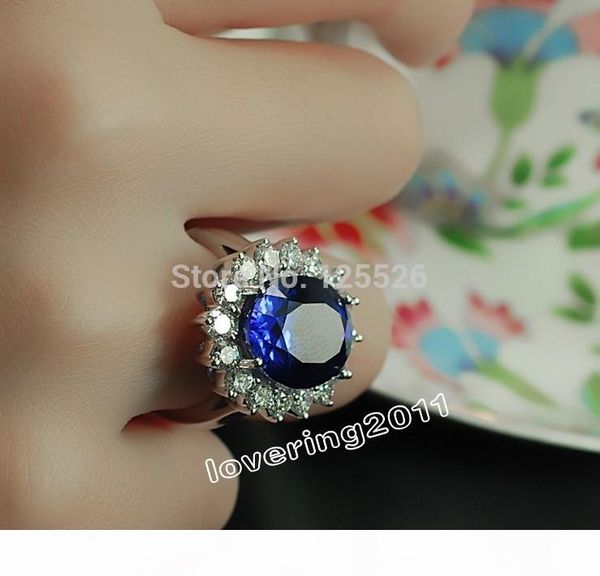 005 victoria wieck dazzling sapphire simulated diamond gemstones 10kt gold filled royal wedding ring sz 5-10, Silver
005 victoria wieck dazzling sapphire simulated diamond gemstones 10kt gold filled royal wedding ring sz 5-10, Silver