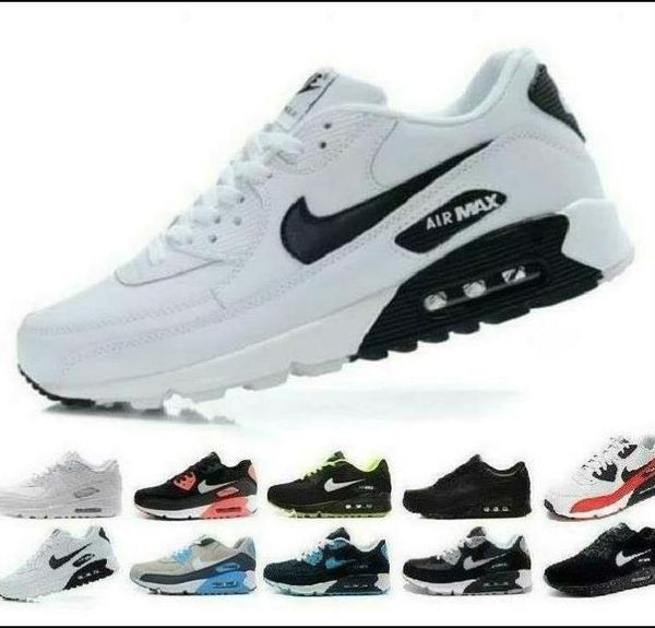 air cushion 90 men women running shoes casual surface breathable max 90s black red white sport mens athletic trainers sneakers
air cushion 90 men women running shoes casual surface breathable max 90s black red white sport mens athletic trainers sneakers