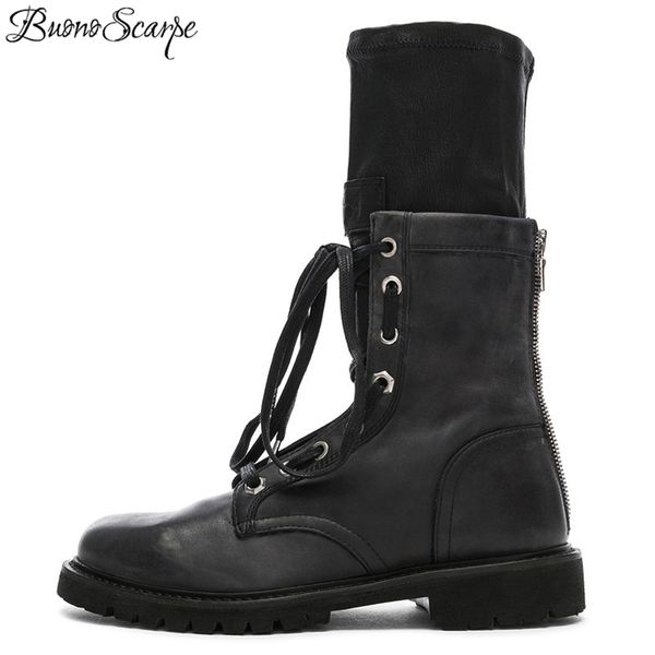 brand women ankle boots patchwork retro lace up boots genuine leather zipper black boots cross ties female booties
brand women ankle boots patchwork retro lace up boots genuine leather zipper black boots cross ties female booties
