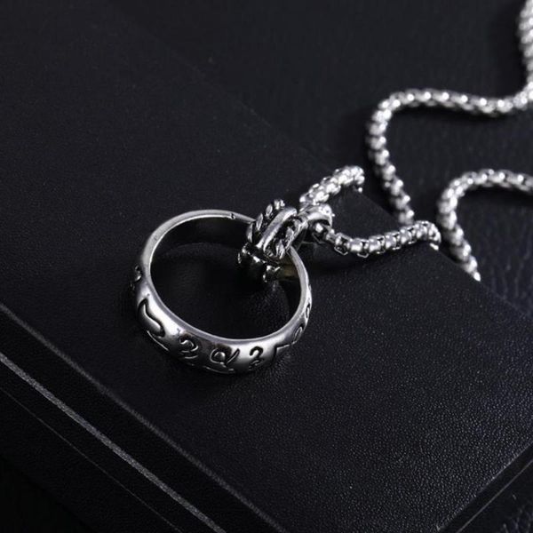 2020 western vintage hip-hop plain pendant necklace stainless steel pendant necklace trendy male jewelry, Silver
2020 western vintage hip-hop plain pendant necklace stainless steel pendant necklace trendy male jewelry, Silver
