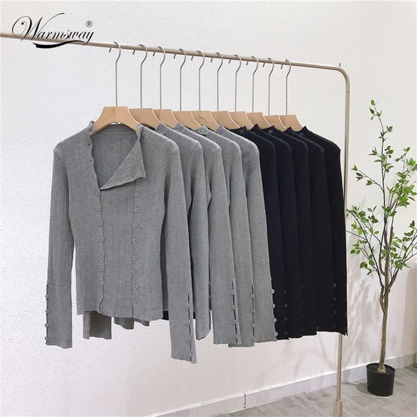 2020 fall winter double breasted solid knitted long sleeve pullovers knit stretchy base shirt slim fit womens c-205, White;black
2020 fall winter double breasted solid knitted long sleeve pullovers knit stretchy base shirt slim fit womens c-205, White;black