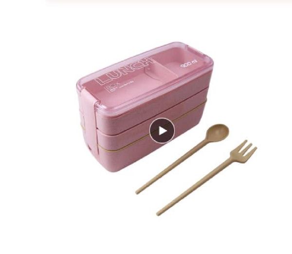 900ml 3 layers bento box eco-friendly lunch box food container wheat straw material microwavable dinnerware lunch box 2020 new
900ml 3 layers bento box eco-friendly lunch box food container wheat straw material microwavable dinnerware lunch box 2020 new