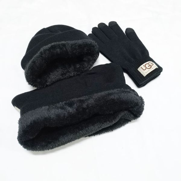 three piece hat scarf and glove suit for men and women suitable winter and autumn knitted striped hat with lining to keep warm, Blue;gray
three piece hat scarf and glove suit for men and women suitable winter and autumn knitted striped hat with lining to keep warm, Blue;gray