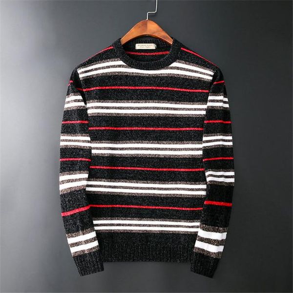 wholesale-new handsome men wool sweater patchwork contrast color autumn winter pullover mens sweaters twist sweater, White;black
wholesale-new handsome men wool sweater patchwork contrast color autumn winter pullover mens sweaters twist sweater, White;black