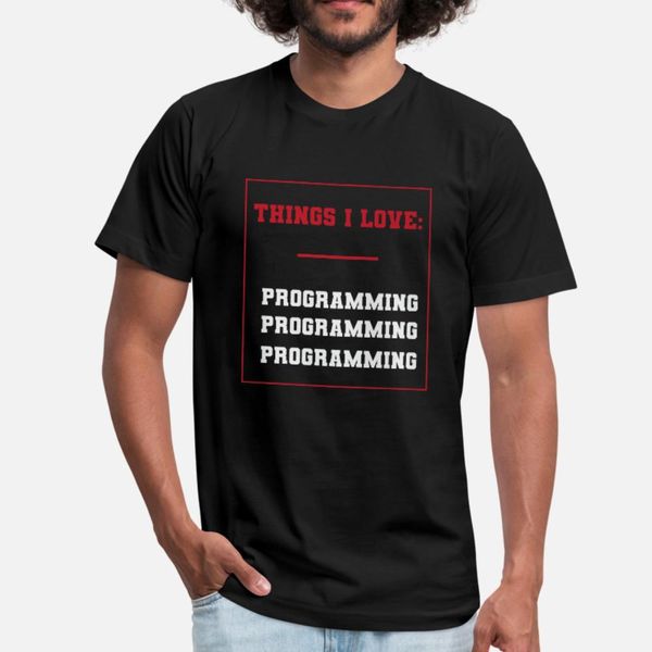 things i love programming t shirt men character cotton size s-3xl letter sunlight new fashion spring autumn pictures shirt
things i love programming t shirt men character cotton size s-3xl letter sunlight new fashion spring autumn pictures shirt