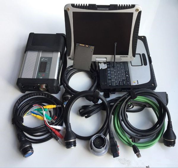 mb star diagnosis c5 with laptoughbook cf19 software 2020.06 ssd 360gb installed well ready to use for 12v and 24v
mb star diagnosis c5 with laptoughbook cf19 software 2020.06 ssd 360gb installed well ready to use for 12v and 24v