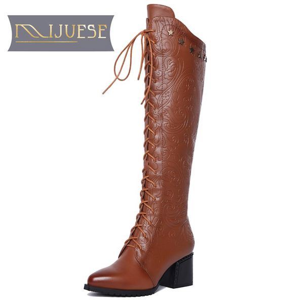 mljuese 2020 women knee-high boots cow leather rivets winter short plush embroider high boots motorcycle size 43, Black
mljuese 2020 women knee-high boots cow leather rivets winter short plush embroider high boots motorcycle size 43, Black