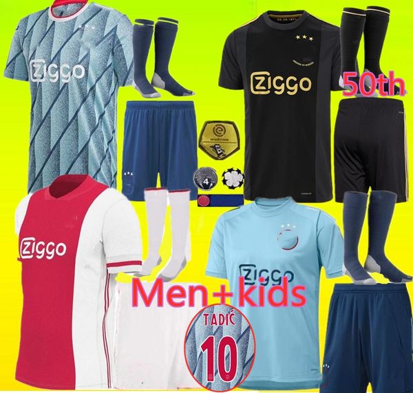 50 2 21 21 ajax fc soccer jersey de jong tadic de ligt ziyech van beek neres взрослый и kids thailand 2019 2020 2021 футбол джерси, Black;yellow
50 2 21 21 ajax fc soccer jersey de jong tadic de ligt ziyech van beek neres взрослый и kids thailand 2019 2020 2021 футбол джерси, Black;yellow