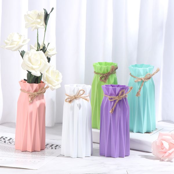vases anti-ceramic vase home decoration european-style rural style plastic flower basket anti-fall creative wedding
vases anti-ceramic vase home decoration european-style rural style plastic flower basket anti-fall creative wedding