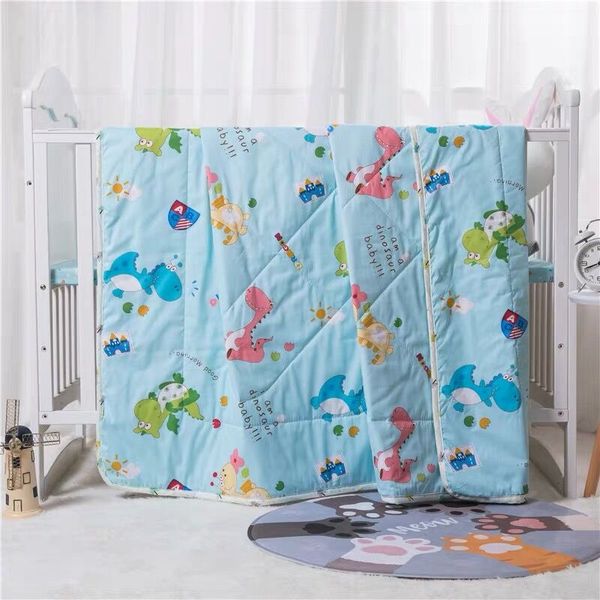 100% cotton cute printed children summer air conditioning quilt blanket kids kindergarten duvet bedding comforter quilting
100% cotton cute printed children summer air conditioning quilt blanket kids kindergarten duvet bedding comforter quilting