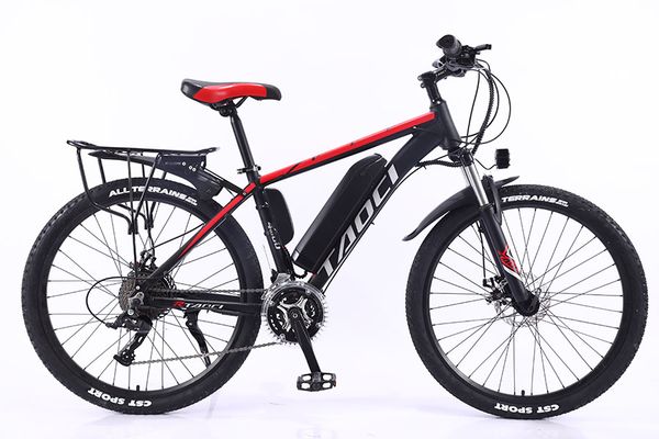 26 inch electric bicycle 36v350w 8ah lithium battery power mountain bike cross country male and female speed change vehicle
26 inch electric bicycle 36v350w 8ah lithium battery power mountain bike cross country male and female speed change vehicle
