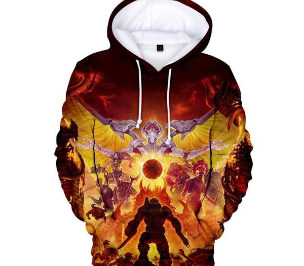 2019 doom eternal hoodies 3d print casual sweatshirts harajuku long sleeve clothes 2019 hooded plus size for men, Black
2019 doom eternal hoodies 3d print casual sweatshirts harajuku long sleeve clothes 2019 hooded plus size for men, Black