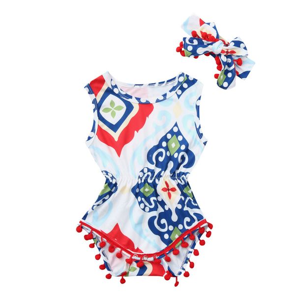 newborn fashion baby girl romper summer baby clothes geometry print tassel jumpsuit playsuit sunsuit baby girl costumes outfits, Blue
newborn fashion baby girl romper summer baby clothes geometry print tassel jumpsuit playsuit sunsuit baby girl costumes outfits, Blue