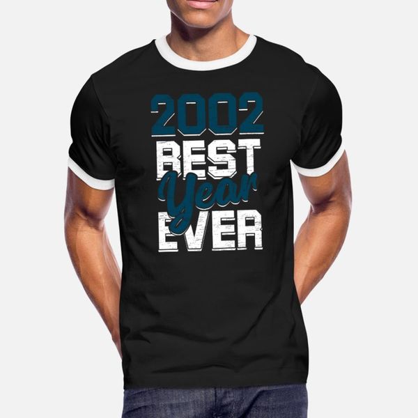 birthday year 2002 year of birth gift t shirt men printing short sleeve size s-3xl clothes gift funny casual summer trend shirt
birthday year 2002 year of birth gift t shirt men printing short sleeve size s-3xl clothes gift funny casual summer trend shirt