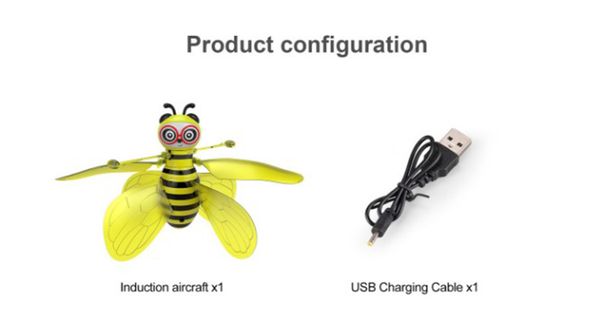 mini bee drone ufo remote control toys rc animal aircraft toys kid dropship rc helicopter fly ball model for birthday gift
mini bee drone ufo remote control toys rc animal aircraft toys kid dropship rc helicopter fly ball model for birthday gift