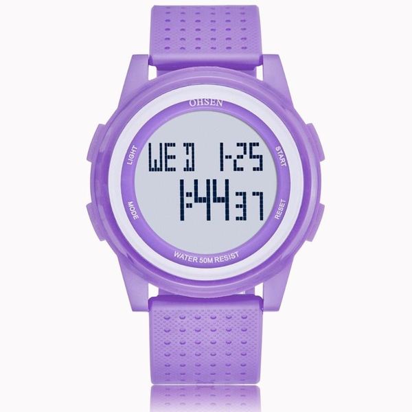 ohsen electronic sport lady wristwatch purple alarm satch 2 time zone clock women bracelet watch diver student clocks, Slivery;brown
ohsen electronic sport lady wristwatch purple alarm satch 2 time zone clock women bracelet watch diver student clocks, Slivery;brown