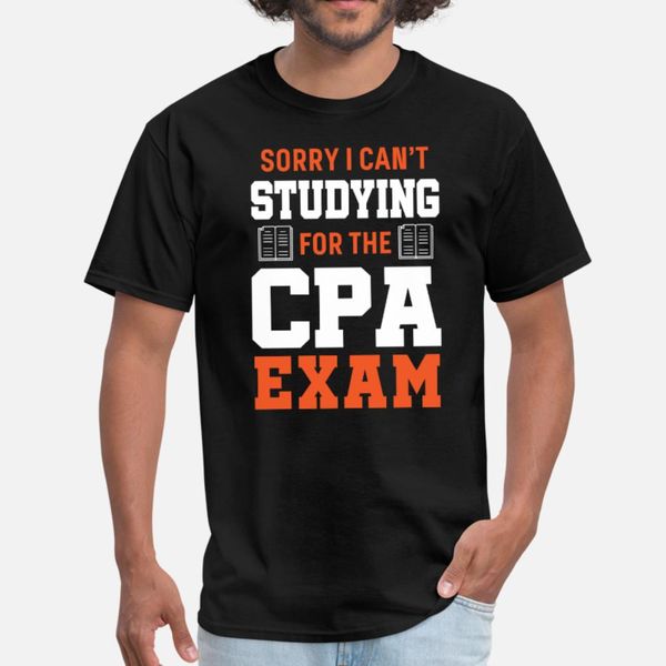 cpa exam accountant funny t shirt men print short sleeve size s-3xl gents sunlight new fashion spring autumn cool shirt
cpa exam accountant funny t shirt men print short sleeve size s-3xl gents sunlight new fashion spring autumn cool shirt