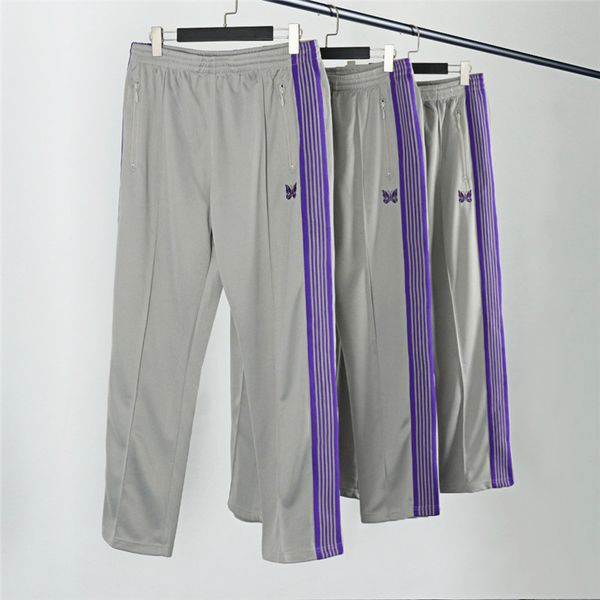 needles straight pants butterfly embroidery trousers man pants loose vintage male track pants joggers trousers fashion harajuku woman loose, Black
needles straight pants butterfly embroidery trousers man pants loose vintage male track pants joggers trousers fashion harajuku woman loose, Black
