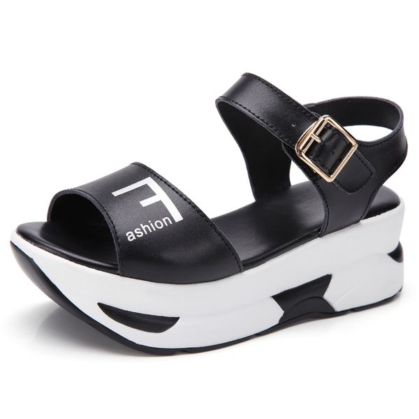2020 new fastion summer wedge women sandals open toe gladiator sandals women casual platform rome women's shoes, Black
2020 new fastion summer wedge women sandals open toe gladiator sandals women casual platform rome women's shoes, Black