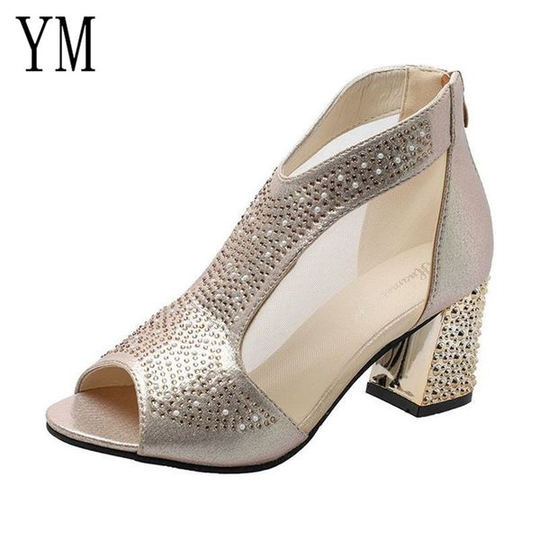 2020 summer new woman sandals peep toe shoes sandalias mujer style pumps high heels slip on bling fashion gladiator shoes women, Black
2020 summer new woman sandals peep toe shoes sandalias mujer style pumps high heels slip on bling fashion gladiator shoes women, Black