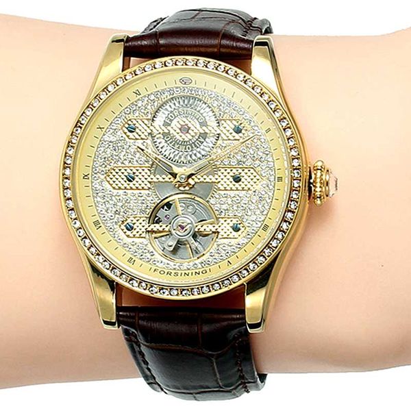 forsining automatic mechanical men watch fashion luxury brand flying tourbillon watches batterfly buckle montre homme 2020, Slivery;brown
forsining automatic mechanical men watch fashion luxury brand flying tourbillon watches batterfly buckle montre homme 2020, Slivery;brown