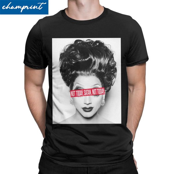 не сегодня сатане футболки мужчины хлопок смешные футболки drag race rupaul rpdr tee рубашка с коротким рукавом одежда новое прибытие rupaul
не сегодня сатане футболки мужчины хлопок смешные футболки drag race rupaul rpdr tee рубашка с коротким рукавом одежда новое прибытие rupaul