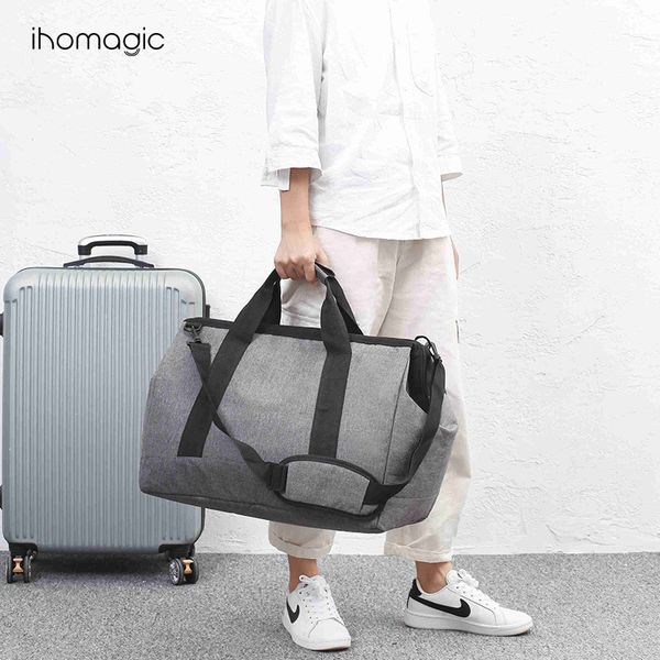 large universal over-the-shoulder bag gray simple large-capacity fashion travel bag zipper portable dumpling bag
large universal over-the-shoulder bag gray simple large-capacity fashion travel bag zipper portable dumpling bag