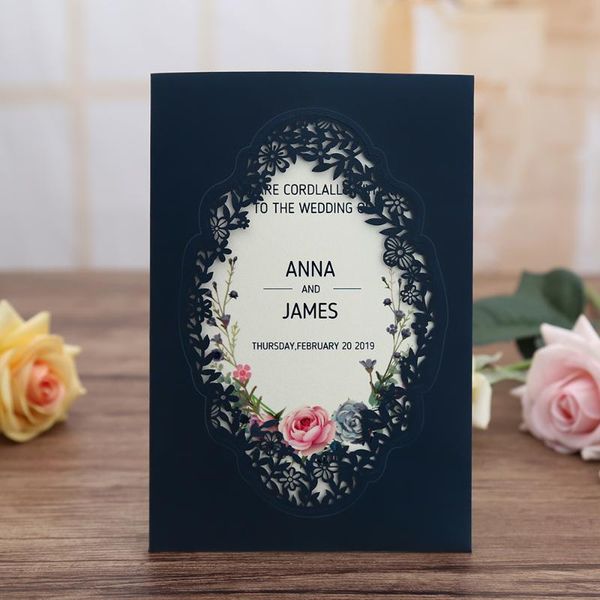 greeting cards 50pcs navy blue gold burgundy pink vertical laser cut universal engagement anniversary party wedding invitation
greeting cards 50pcs navy blue gold burgundy pink vertical laser cut universal engagement anniversary party wedding invitation