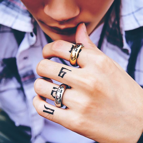 one love 1314 ring for man 316l stainless steel do old style for male unique color jewelry br-r085, Golden;silver
one love 1314 ring for man 316l stainless steel do old style for male unique color jewelry br-r085, Golden;silver