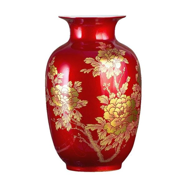 new chinese style vase jingdezhen classical porcelain crystal glaze flower vase home decor handmade shining famille rose vases
new chinese style vase jingdezhen classical porcelain crystal glaze flower vase home decor handmade shining famille rose vases