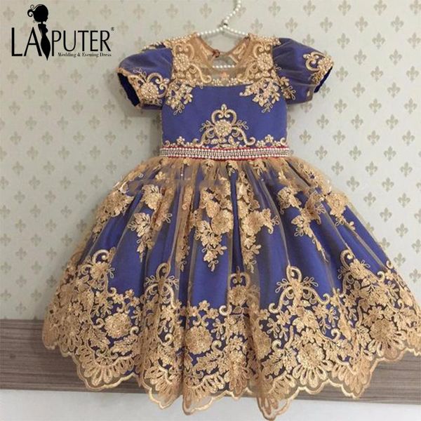 2020 new gold lace blue luxury princess cute vintage lovely flower girl dresses baby party dress laiputer, Red;yellow
2020 new gold lace blue luxury princess cute vintage lovely flower girl dresses baby party dress laiputer, Red;yellow