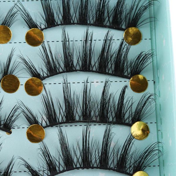 10 pairs cruelty-handmade eyelashes natural thick long dramatic lashes #3d-69 3d faux mink hair false eyelashes
10 pairs cruelty-handmade eyelashes natural thick long dramatic lashes #3d-69 3d faux mink hair false eyelashes