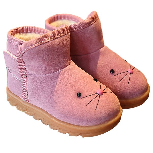 winter warm baby boots cute cartoon baby girl boy boots non-slip snow warm kids infant toddler winter shoes, Black;grey
winter warm baby boots cute cartoon baby girl boy boots non-slip snow warm kids infant toddler winter shoes, Black;grey