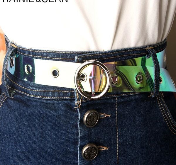 rainie sean woman belt for jeans pvc transparent plastic belt women rounde buckle high fashion ladies colorful06, Black;brown
rainie sean woman belt for jeans pvc transparent plastic belt women rounde buckle high fashion ladies colorful06, Black;brown