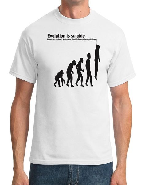 discount 2019 new fashion cool tees evolution is suicide t shirt design online summer the new fashion for short sleeve
discount 2019 new fashion cool tees evolution is suicide t shirt design online summer the new fashion for short sleeve