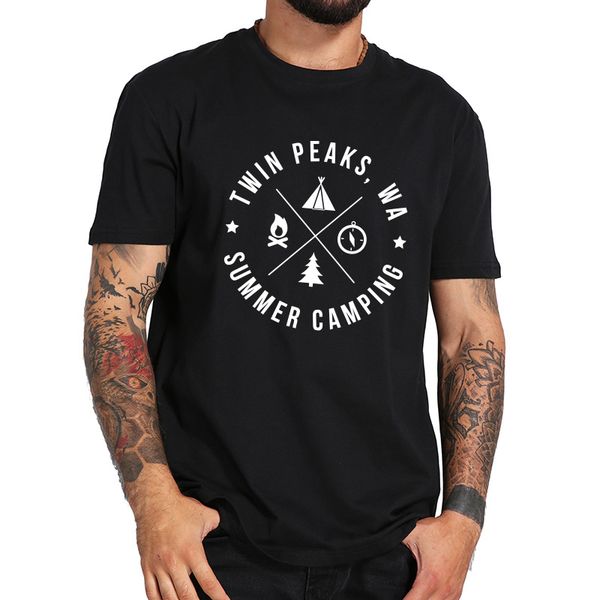 twin peaks t shirt summer camping tshirt horror television cool round neck short sleeve eu size 100% cotton camisetas
twin peaks t shirt summer camping tshirt horror television cool round neck short sleeve eu size 100% cotton camisetas