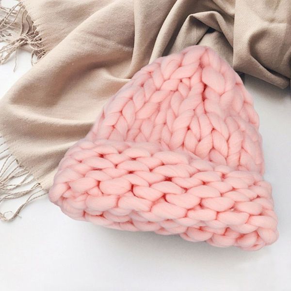 womens winter handmade chunky crochet knitted pointed hat stretchy braided solid color thicken warm cuffed skullies beanie cap, Blue;gray
womens winter handmade chunky crochet knitted pointed hat stretchy braided solid color thicken warm cuffed skullies beanie cap, Blue;gray