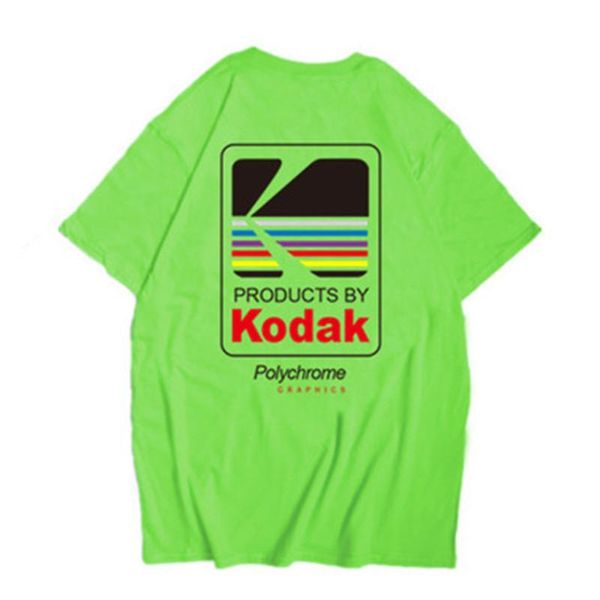 men kodak logo t-shirt fashion pgrapher vintage retro round neck tshirts designer male harajuku casual tee shirts clothing, White;black
men kodak logo t-shirt fashion pgrapher vintage retro round neck tshirts designer male harajuku casual tee shirts clothing, White;black