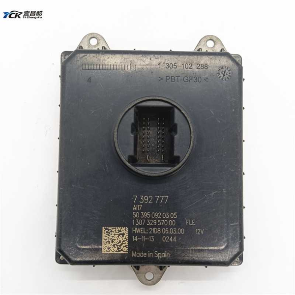 yck original 7392777 headlight led driver module 1305102288 63117392777 for fle used car accessories
yck original 7392777 headlight led driver module 1305102288 63117392777 for fle used car accessories