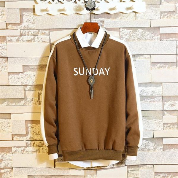 autumn 2020 men hoodies sweatshirts casual pullover o-neck patchwork men's sportswear sweatshirt male hoody streetwear clothes, Black
autumn 2020 men hoodies sweatshirts casual pullover o-neck patchwork men's sportswear sweatshirt male hoody streetwear clothes, Black