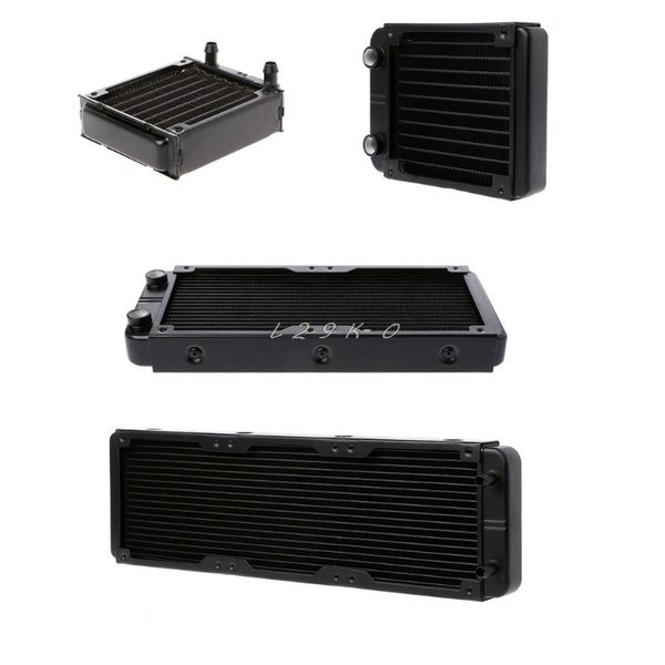 fans & coolings 360/240/120/80mm aluminum computer radiator water cooler 18 tube cpu heat sink exchanger
fans & coolings 360/240/120/80mm aluminum computer radiator water cooler 18 tube cpu heat sink exchanger