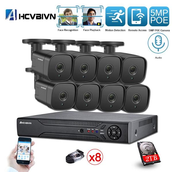 ahcvbivn audio ai poe ip-камера обнаружение лица h.265 8ch 5mp poe nvr kit cctv система безопасности на открытом воздухе видеонаблюдение
ahcvbivn audio ai poe ip-камера обнаружение лица h.265 8ch 5mp poe nvr kit cctv система безопасности на открытом воздухе видеонаблюдение