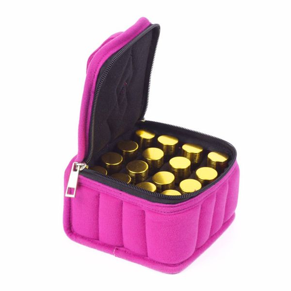 6 lattices cosmetic bags 5/10 /15ml essential oils bag zipper oil carrying case cosmetic storage box make up bags
6 lattices cosmetic bags 5/10 /15ml essential oils bag zipper oil carrying case cosmetic storage box make up bags