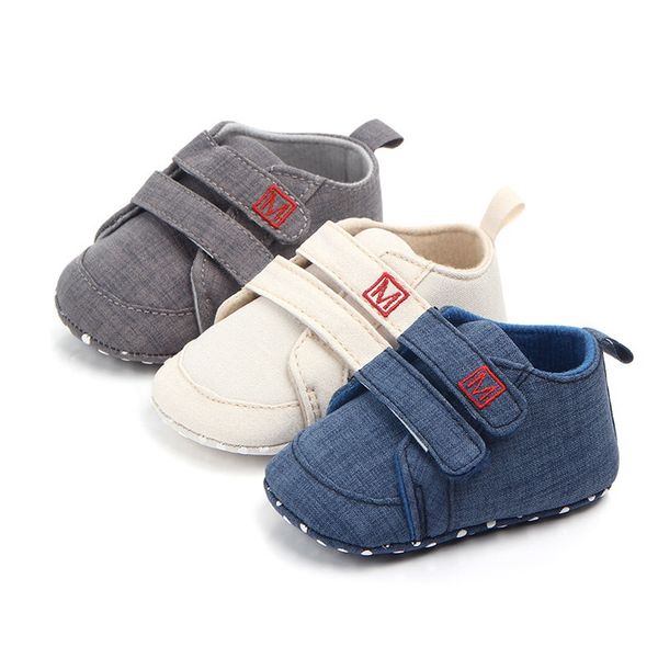 classic canvas baby shoes newborn first walkers fashion baby boys girls shoes cotton casual boys sneakers 
classic canvas baby shoes newborn first walkers fashion baby boys girls shoes cotton casual boys sneakers