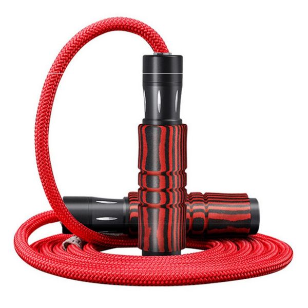 jump ropes braided bearing rope adjustable sports lose weight exercise gym fitness speed skipping anti slip alloy handle
jump ropes braided bearing rope adjustable sports lose weight exercise gym fitness speed skipping anti slip alloy handle