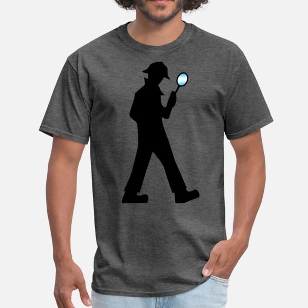detective with magnifying glass t shirt men create tee shirt o neck basic solid anti-wrinkle breathable summer formal shirt
detective with magnifying glass t shirt men create tee shirt o neck basic solid anti-wrinkle breathable summer formal shirt