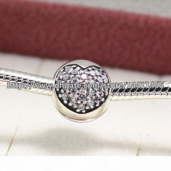 925 sterling silver pave сердце клип очарование бисера с кубического циркония подходит для европейского pandora ювелирных изделий браслеты о, Black
925 sterling silver pave сердце клип очарование бисера с кубического циркония подходит для европейского pandora ювелирных изделий браслеты о, Black